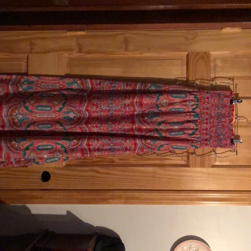 OP strapless Maxi Dress